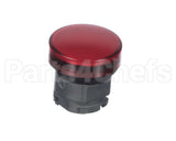 00-749975-00003 Hobart Lens,Pilot Light,Red