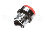 00-749992 Hobart Button,Push,Extended Red