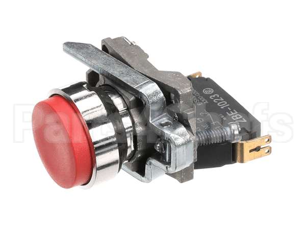 00-749994 Hobart Button,Push,Extnd Red,W/Base