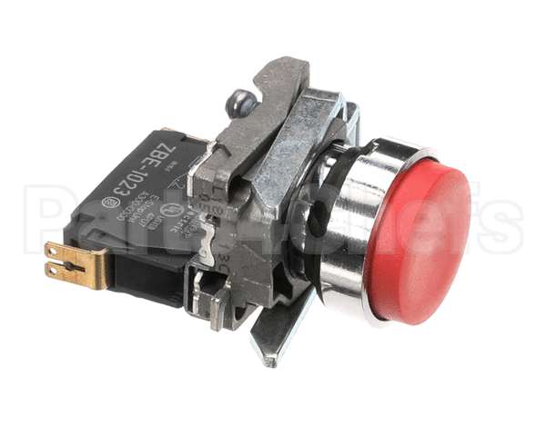 00-749994 Hobart Button,Push,Extnd Red,W/Base