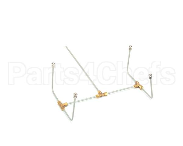00-762972-0000A Vulcan Hart Pilot Tube Assembly 4 Br