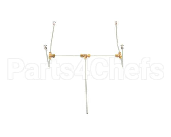 00-762972-0000A Vulcan Hart Pilot Tube Assembly 4 Br