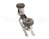 00-767052-0000A Vulcan Hart 4 Step Up, Double Burner Assembly