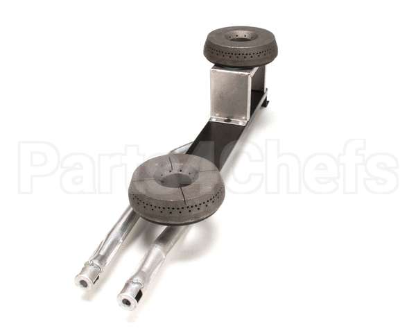 00-767052-0000A Vulcan Hart 4 Step Up, Double Burner Assembly