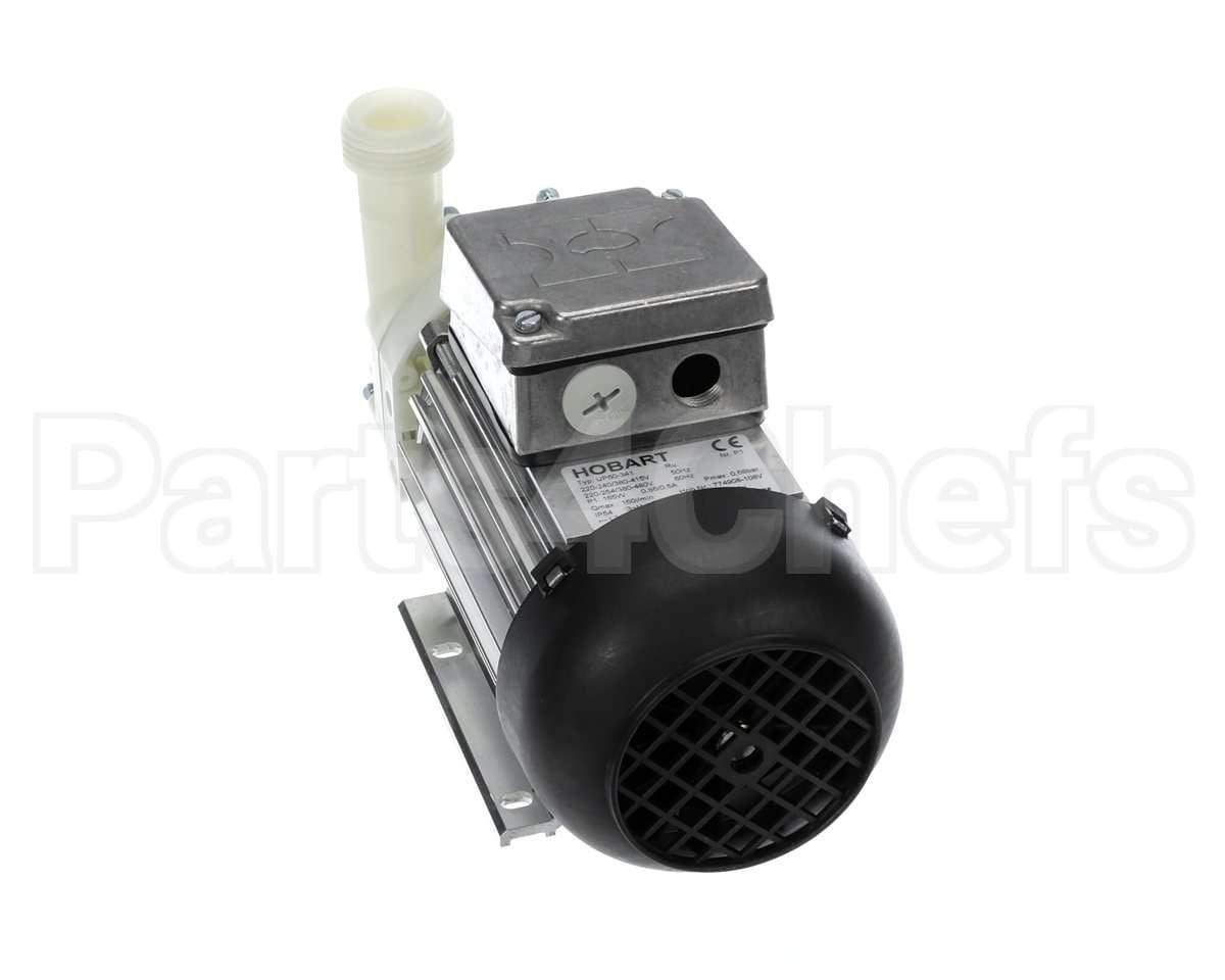 00-774908-0108V Hobart Washpump (Without Impeller) Bo