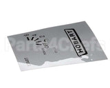 00-811835 Hobart Label,Control Panel Logo