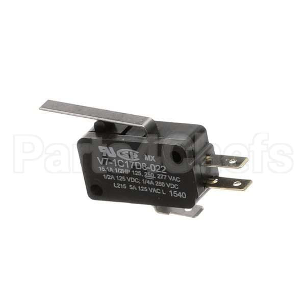 00-812329 Compatible Midwest Appliance Parts Switch, Micro Sr24 Door