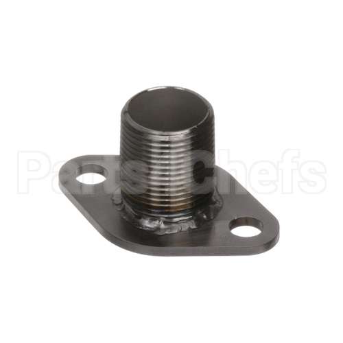 00-812761 Hobart Flange,/Nipple Weldment