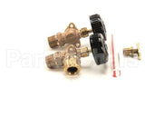 00-817098 Vulcan Hart Gauge, Brass Water
