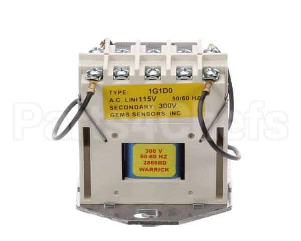 00-817234-00001 Vulcan Hart Control-Level