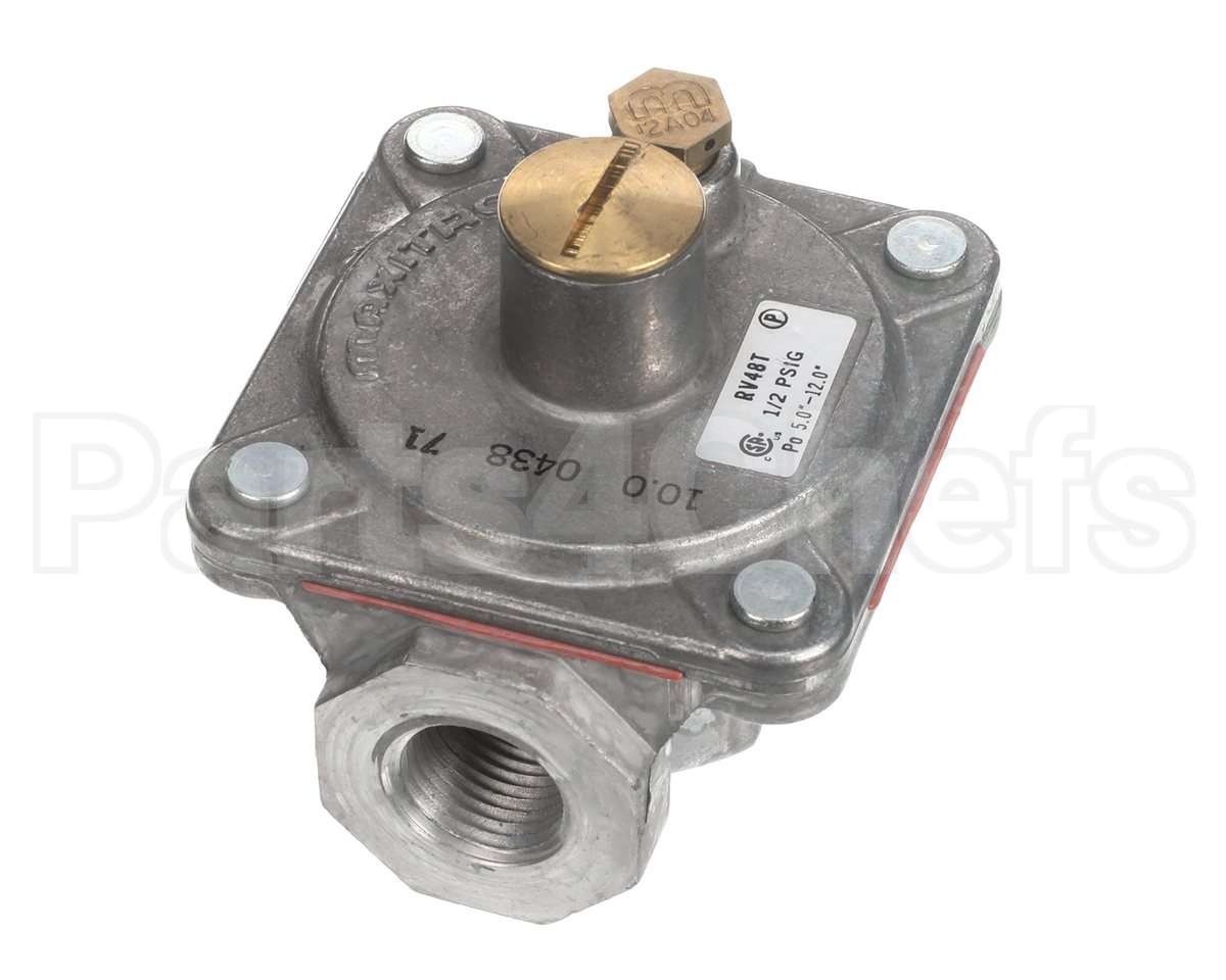 00-820649-00002 Vulcan Hart Regulator,Pressure