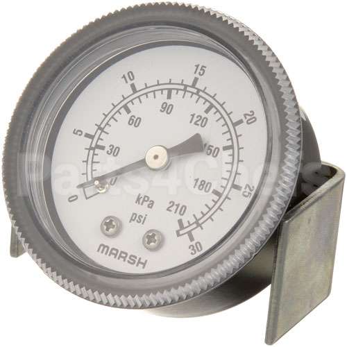 00-833152 Compatible Hobart Pressure Gauge 2, 30Psi