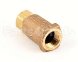 00-833238 Vulcan Hart Valve, 1/2 Vertic