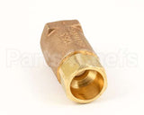 00-833238 Vulcan Hart Valve, 1/2 Vertic