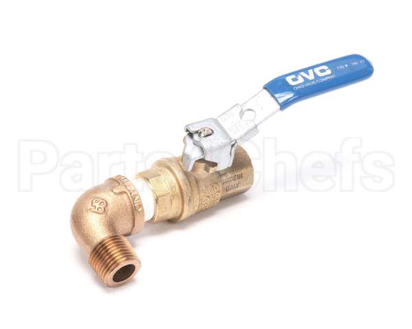 00-833501 Vulcan Hart Valve, 1/2 Angle