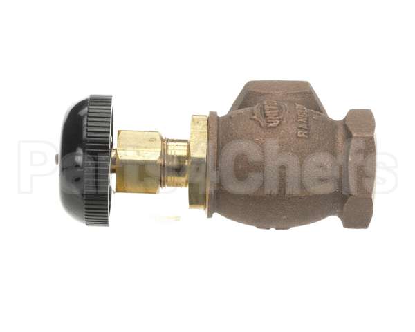 00-833569 Vulcan Hart Valve,L Brass Ang