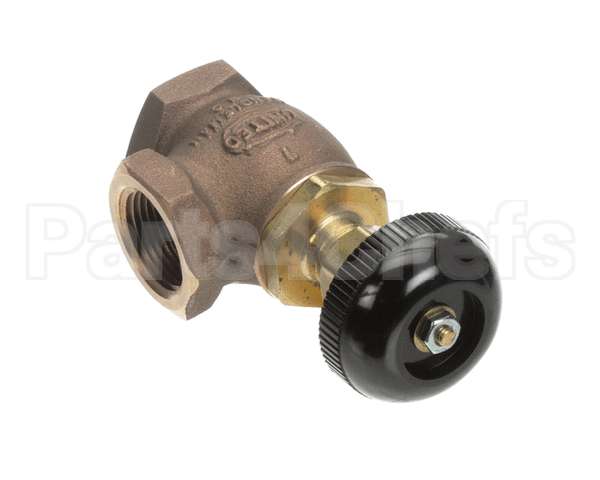 00-833569 Vulcan Hart Valve,L Brass Ang