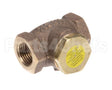 00-833648-00002 Vulcan Hart Valve,Swing Check-Brass Fin