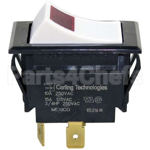00-836920 Compatible Vulcan Lighted Rocker Switch 7/8 X 1-1/2 Dpst