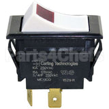 00-836920 Compatible Vulcan Lighted Rocker Switch 7/8 X 1-1/2 Dpst