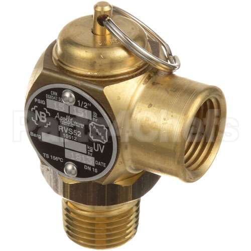 00-841496-00001 Compatible Hobart Safety Valve 1/2"M X 1/2"F