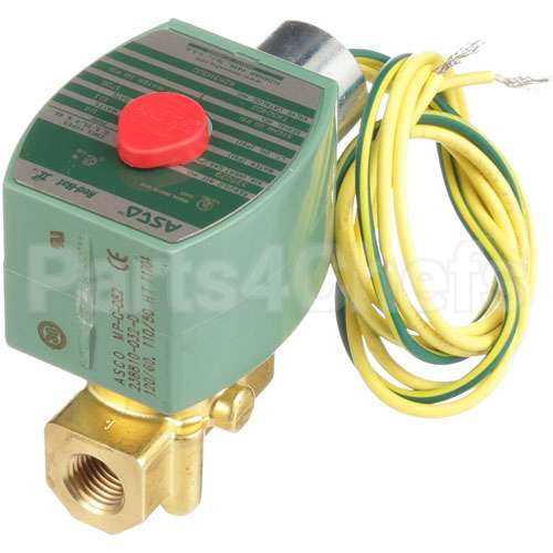 00-843836 Compatible Hobart Solenoid Valve 1/4" 110/120V