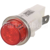 00-844367-00055 Compatible Vulcan Signal Light 1/2" Red 125V