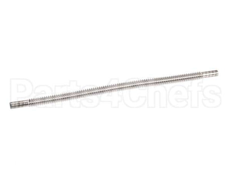 00-851614-00002 Vulcan Hart Tube,304 Ss Flex 3/8 Od X 12 L