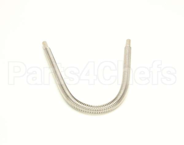 00-851614-00003 Vulcan Hart Tube,304 Ss Flex 3/8 Od X 18 L