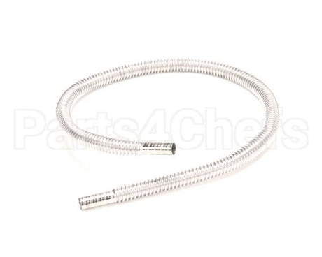 00-851614-00004 Vulcan Hart Tube,304 Ss Flex 3/8 Od X 24 L