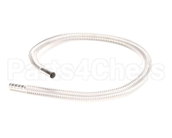 00-851614-00004 Vulcan Hart Tube,304 Ss Flex 3/8 Od X 24 L