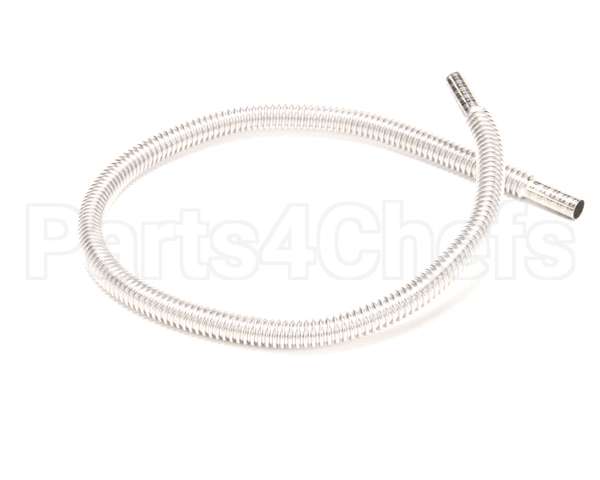 00-851614-00004 Vulcan Hart Tube,304 Ss Flex 3/8 Od X 24 L