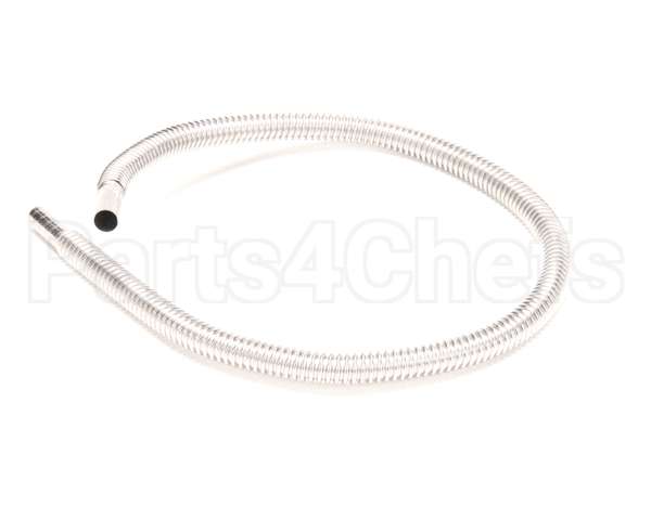 00-851614-00004 Vulcan Hart Tube,304 Ss Flex 3/8 Od X 24 L