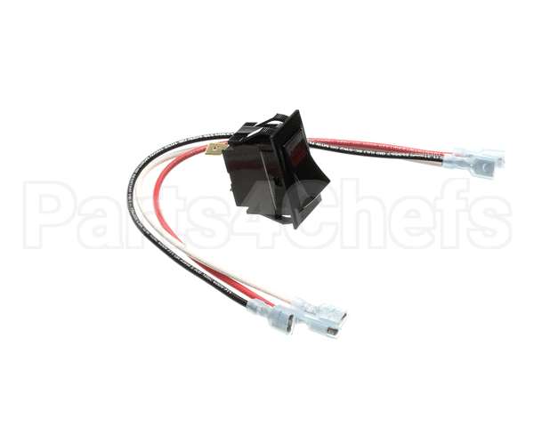 00-851800-00939 Vulcan Hart Switch, Rocker Lighted With Ha