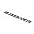 00-855288-00001 Compatible Vulcan Cabinet, Door Handle Fac E Plate