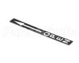 00-855288-00001 Vulcan Hart Cabinet,Door Handle Face Plate