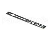 00-855288-00001 Vulcan Hart Cabinet,Door Handle Face Plate