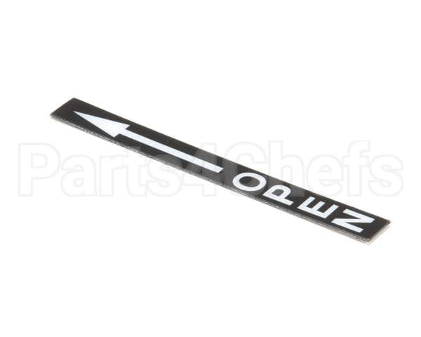 00-855288-00001 Vulcan Hart Cabinet,Door Handle Face Plate