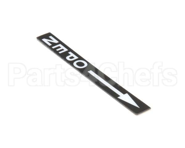 00-855288-00001 Vulcan Hart Cabinet,Door Handle Face Plate