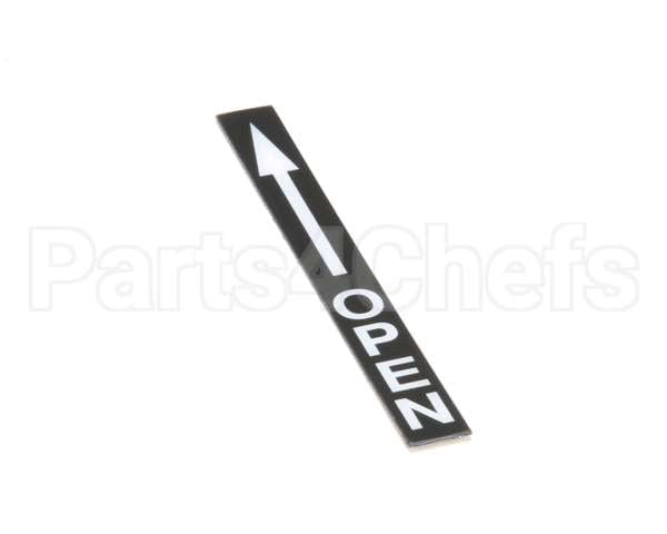 00-855288-00001 Vulcan Hart Cabinet,Door Handle Face Plate