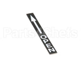 00-855288-00001 Vulcan Hart Cabinet,Door Handle Face Plate