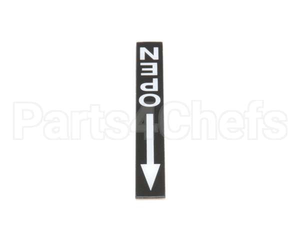 00-855288-00001 Vulcan Hart Cabinet,Door Handle Face Plate