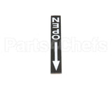 00-855288-00001 Vulcan Hart Cabinet,Door Handle Face Plate
