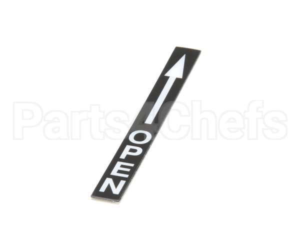 00-855288-00001 Vulcan Hart Cabinet,Door Handle Face Plate