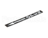 00-855288-00001 Vulcan Hart Cabinet,Door Handle Face Plate
