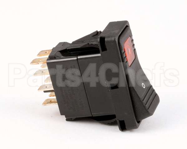 00-855677-00001 Vulcan Hart Switch,On/Off Lighted Dpdt