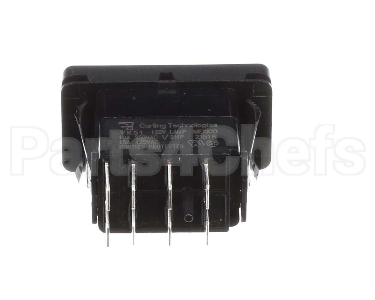 00-855677-00003 Hobart Switch, On/Off Momentary Lt Dp