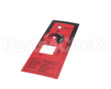 00-855801-00001 Hobart Overlay,Control Panel Ele Ctk