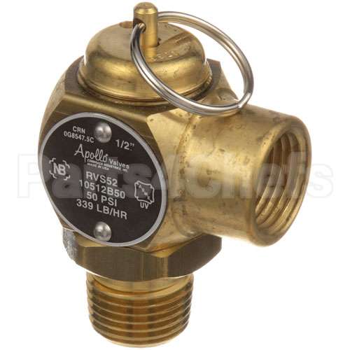 00-855968-00001 Compatible Hobart Safety Valve 1/2"M X 1/2"F