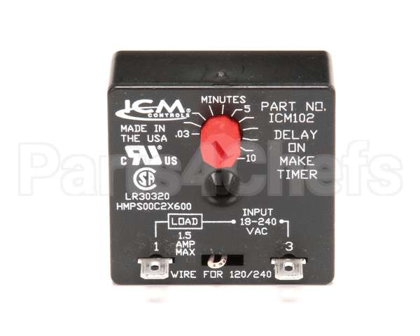 00-857067-00001 Vulcan Hart Timer,Delay